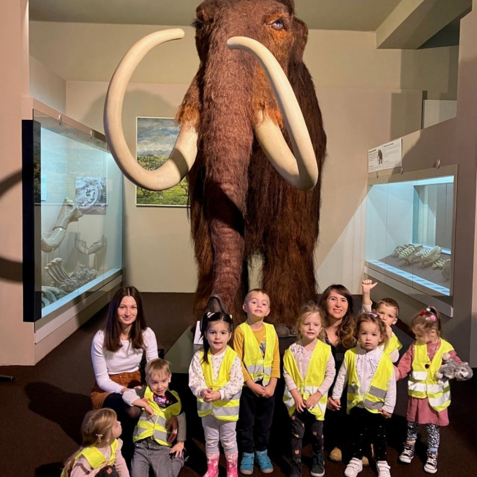 Dinosaur Trip to Museum