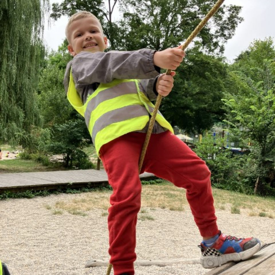 Lesné dobrodružstvo