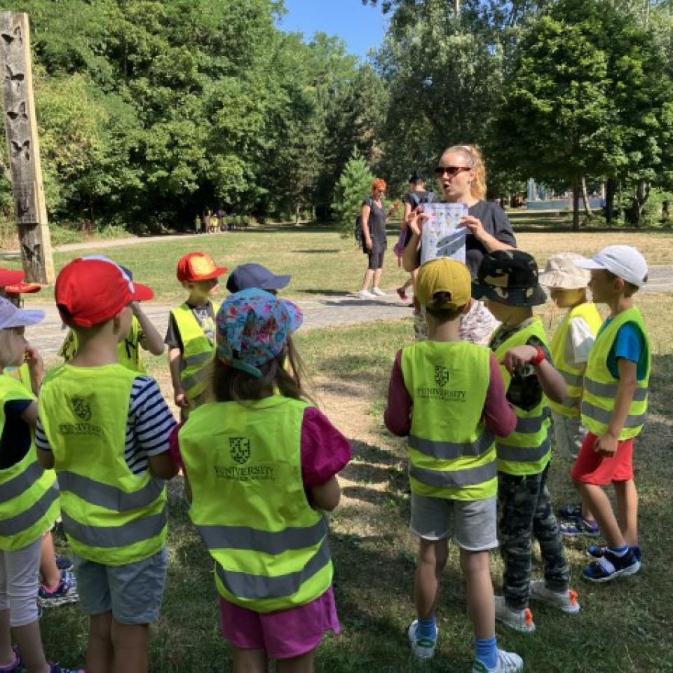 Lesné dobrodružstvo