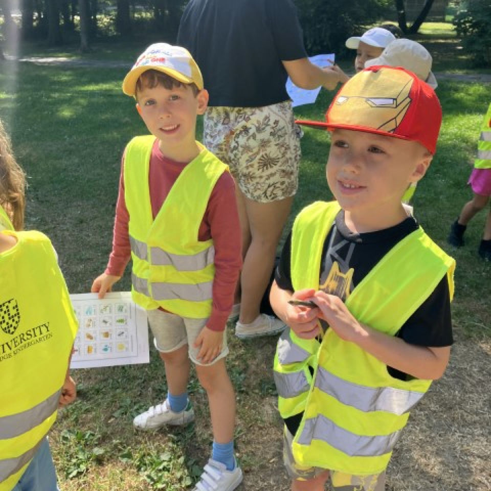 Lesné dobrodružstvo