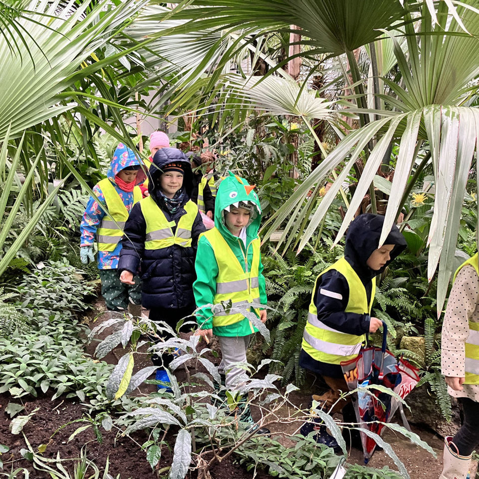 I Spy - Botanical Garden