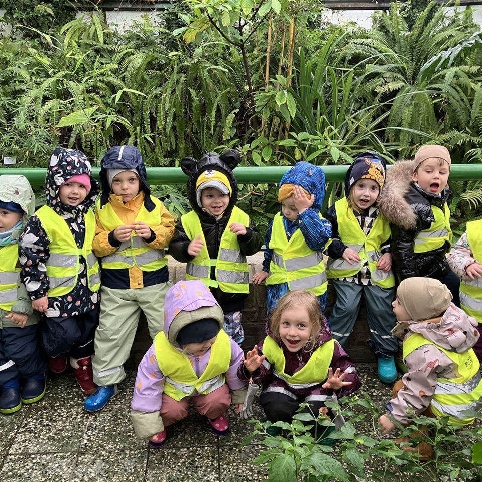 I Spy - Botanical Garden