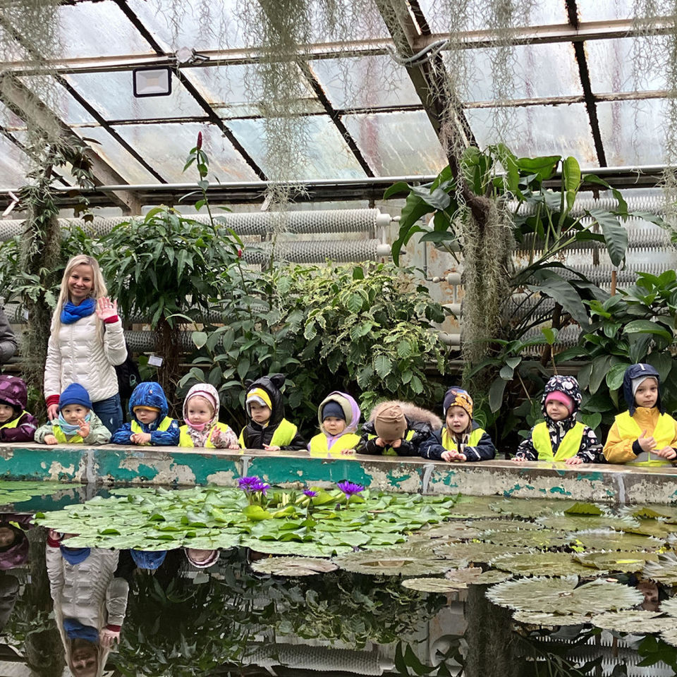 I Spy - Botanical Garden