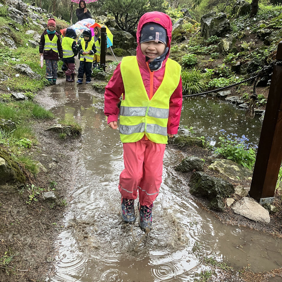 I Spy - Botanical Garden