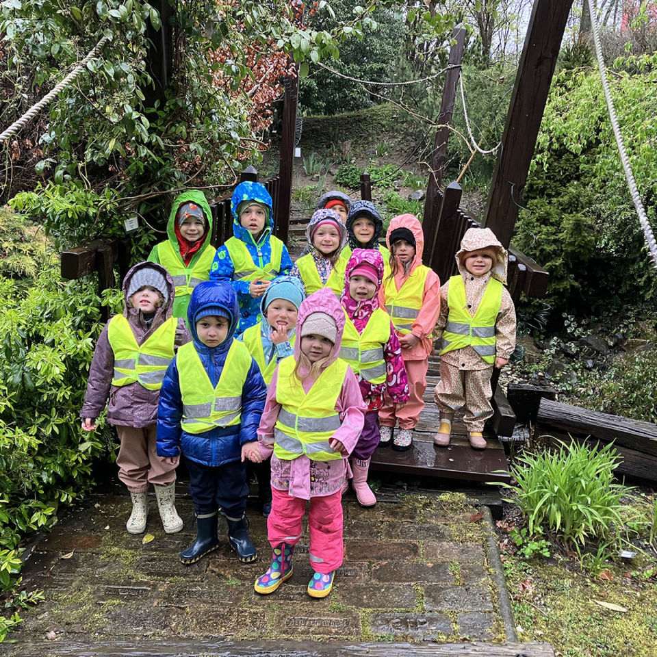 I Spy - Botanical Garden