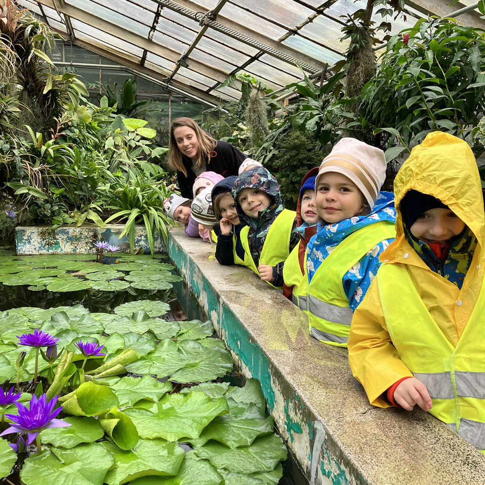 I Spy - Botanical Garden