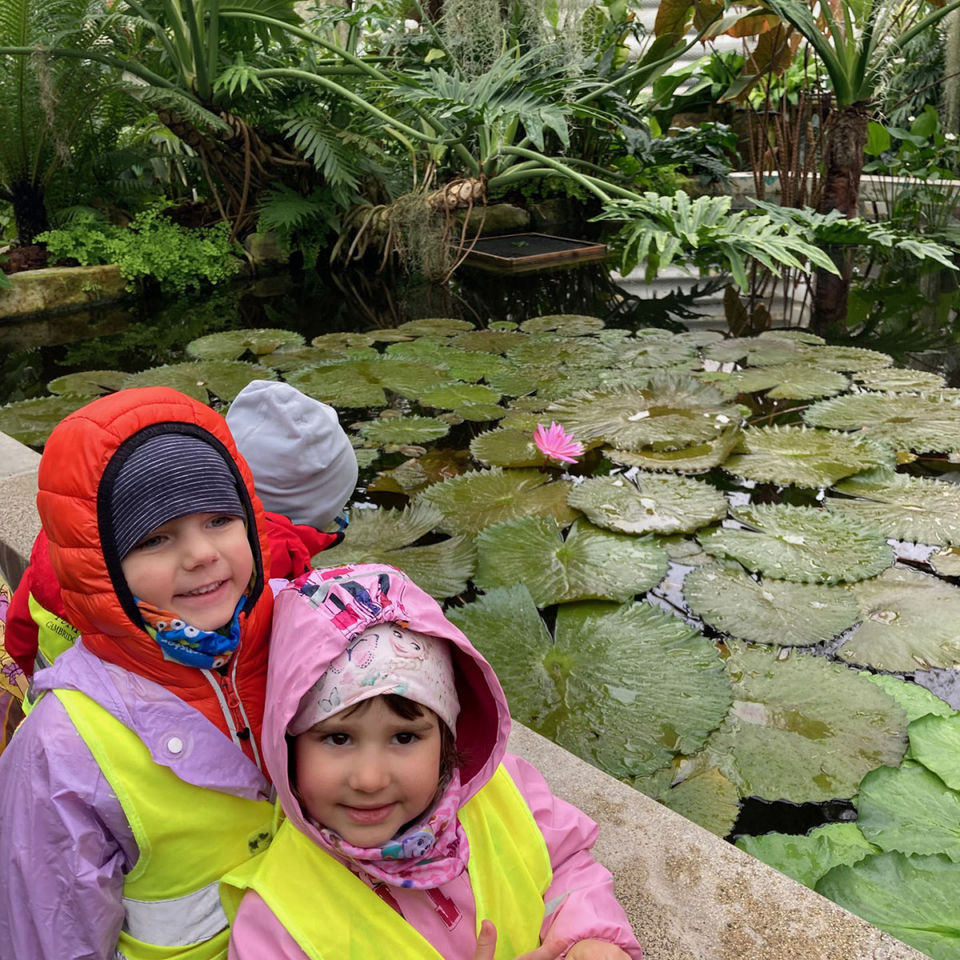 I Spy - Botanical Garden