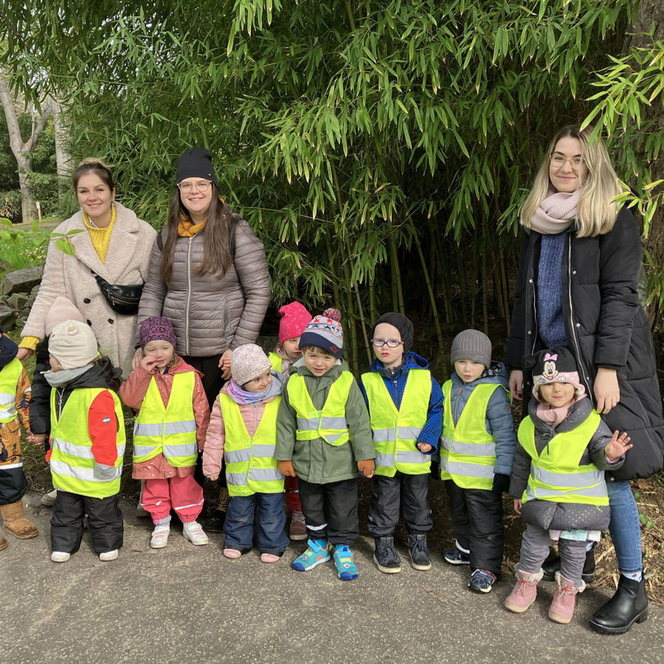 I Spy - Botanical Garden