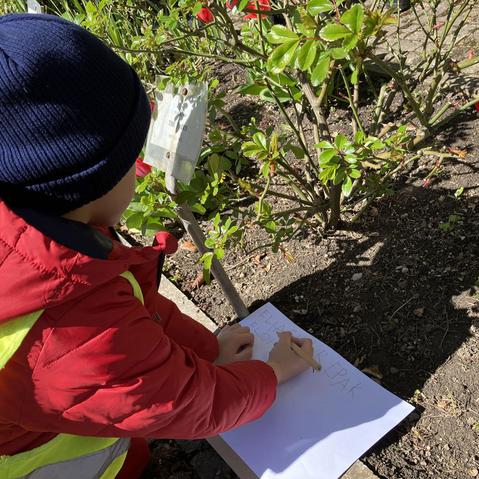 I Spy - Botanical Garden