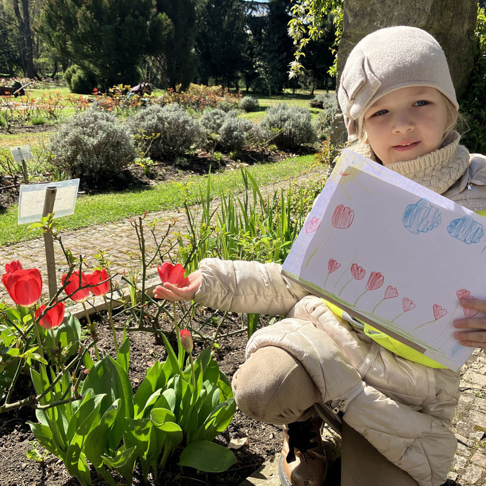 I Spy - Botanical Garden