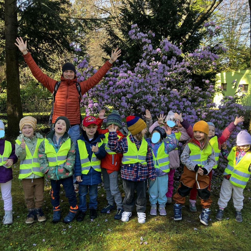I Spy - Botanical Garden