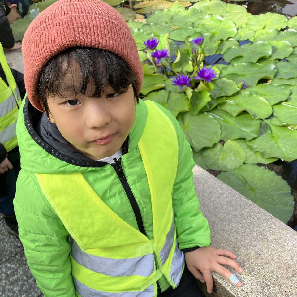 I Spy - Botanical Garden