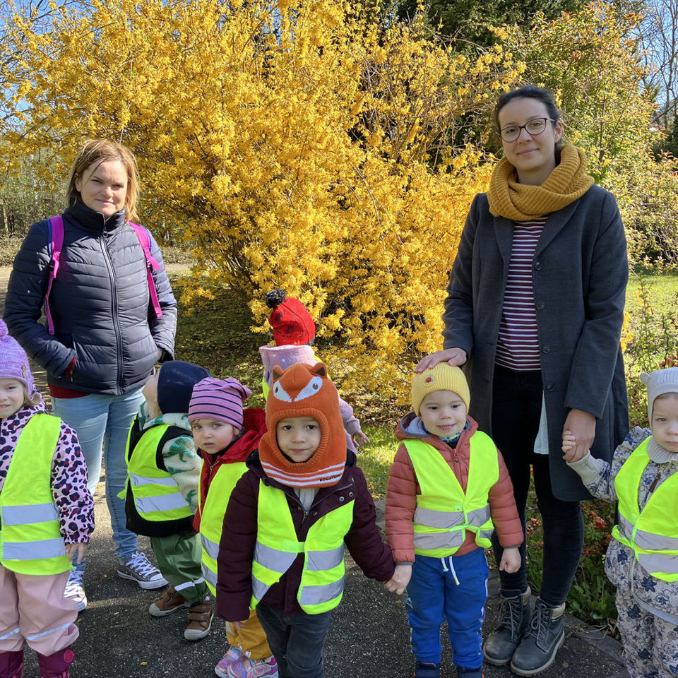 I Spy - Botanical Garden