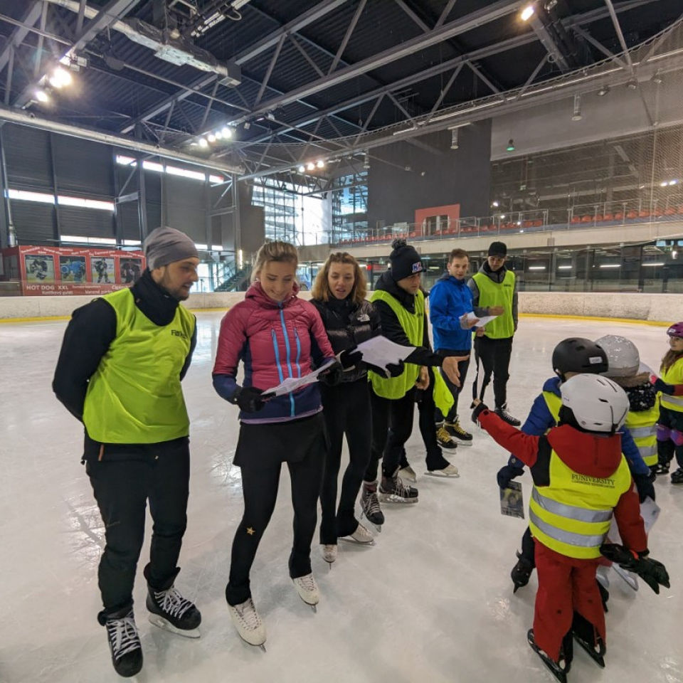 Ice Skating