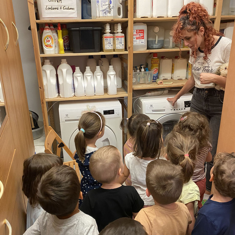 Me and my Kindergarten