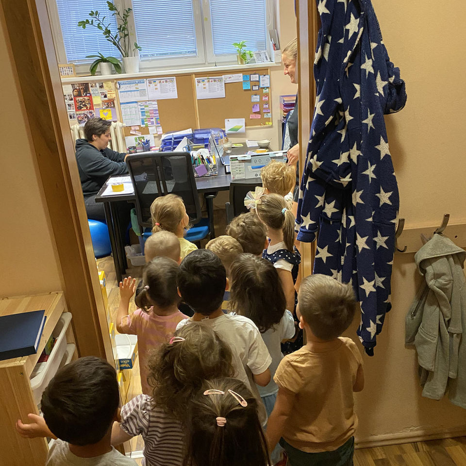 Me and my Kindergarten