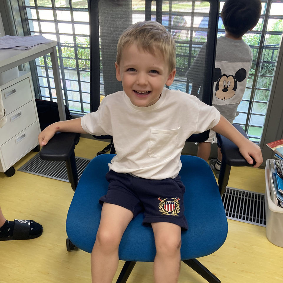 Me and my Kindergarten