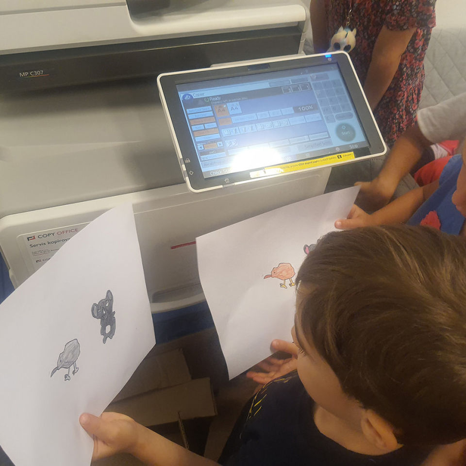 Me and my Kindergarten