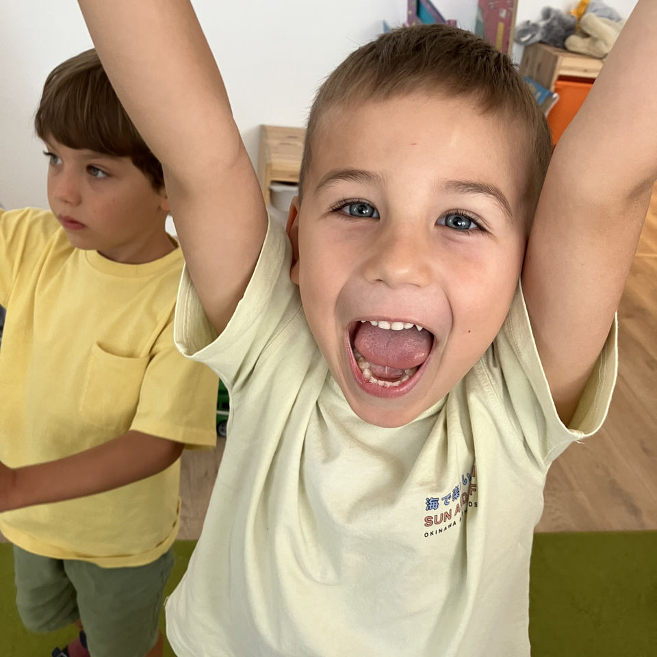 Me and my Kindergarten