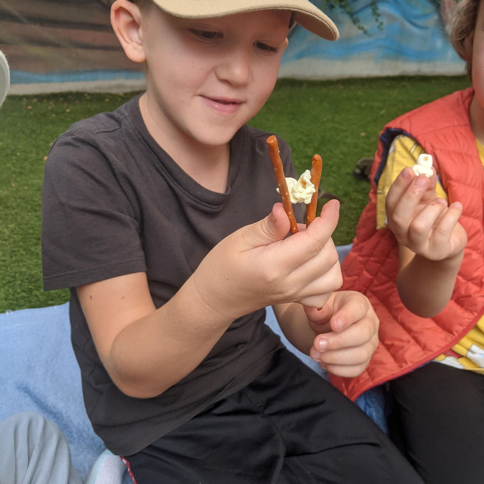 Me and my Kindergarten