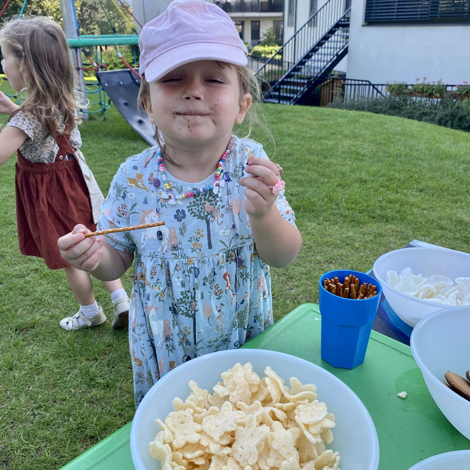 Me and my Kindergarten