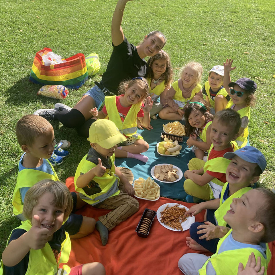 Me and my Kindergarten