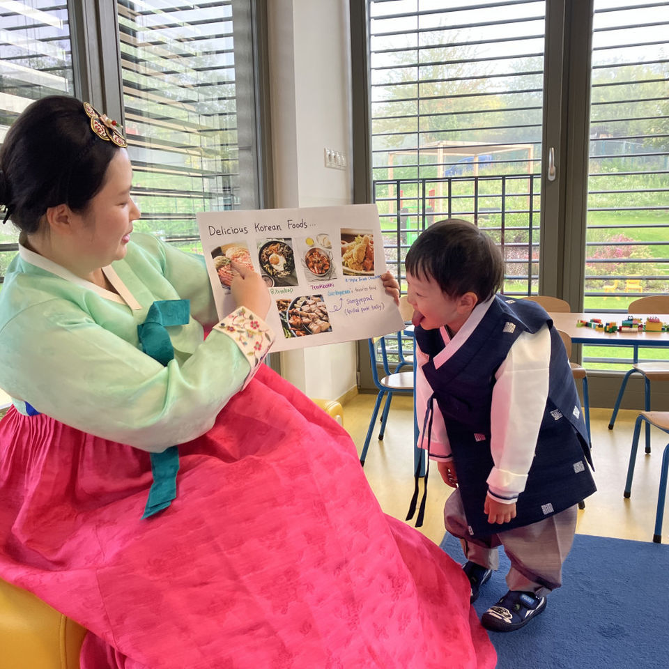 Parent project - Around the World