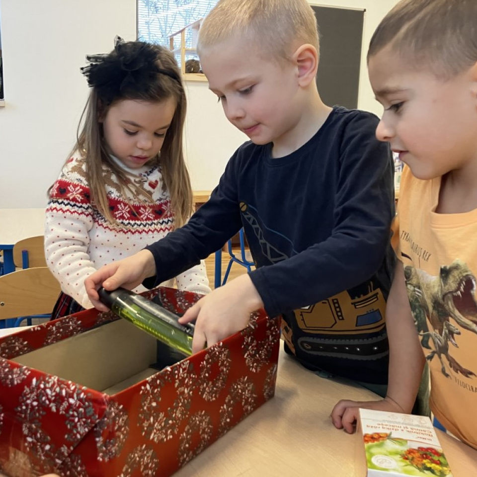Shoebox Christmas for Elderly People