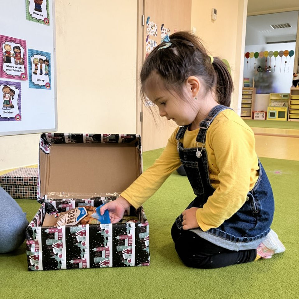 Shoebox Christmas for Elderly People