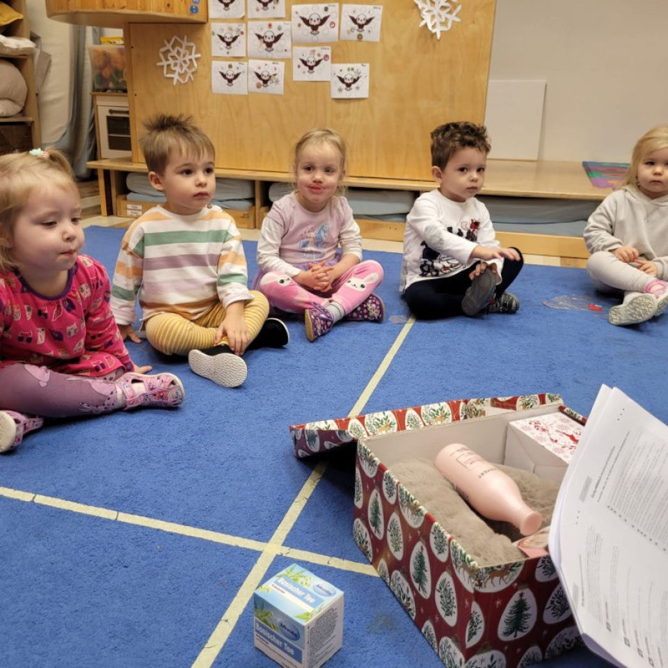 Shoebox Christmas for Elderly People