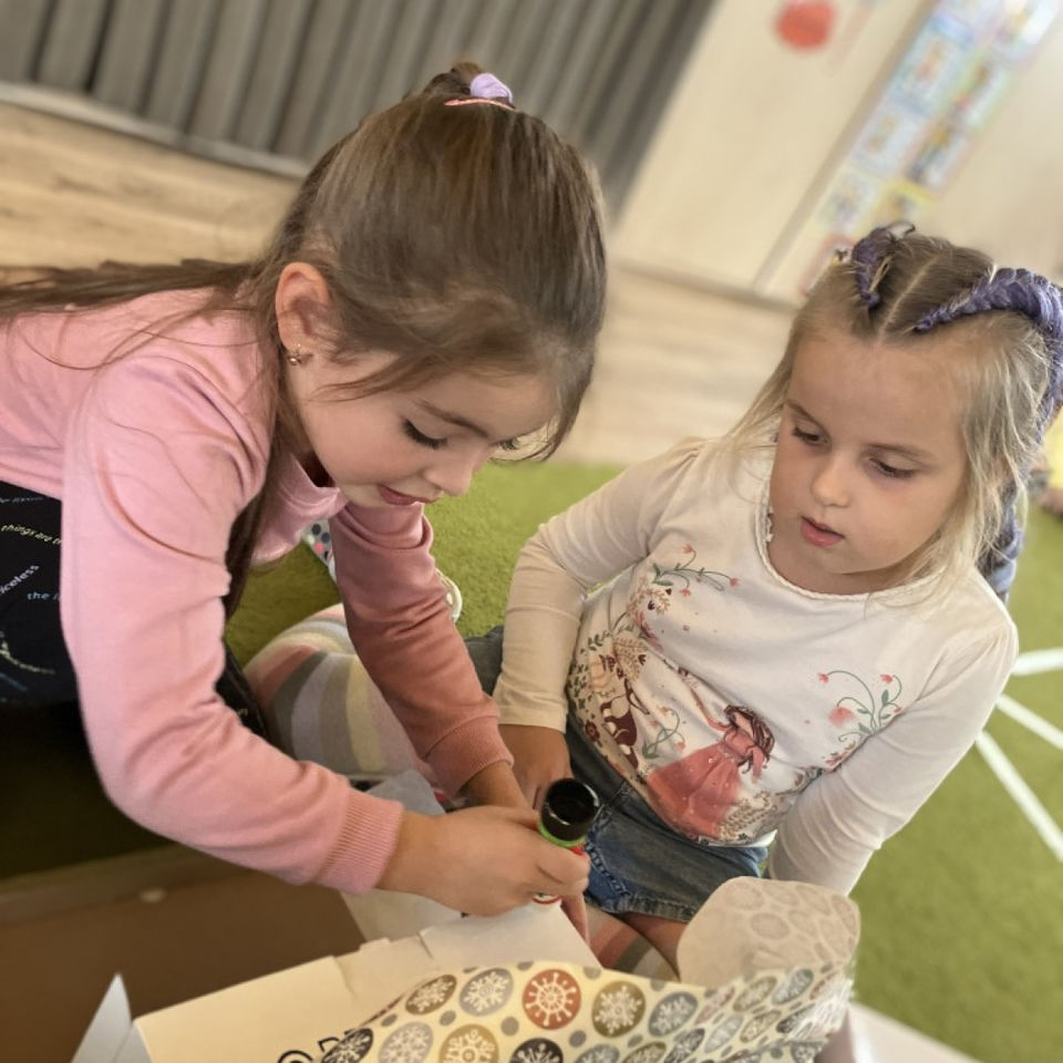 Shoebox Christmas for Elderly People