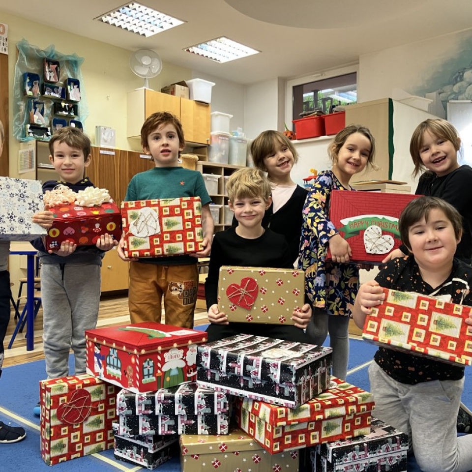 Shoebox Christmas for Elderly People