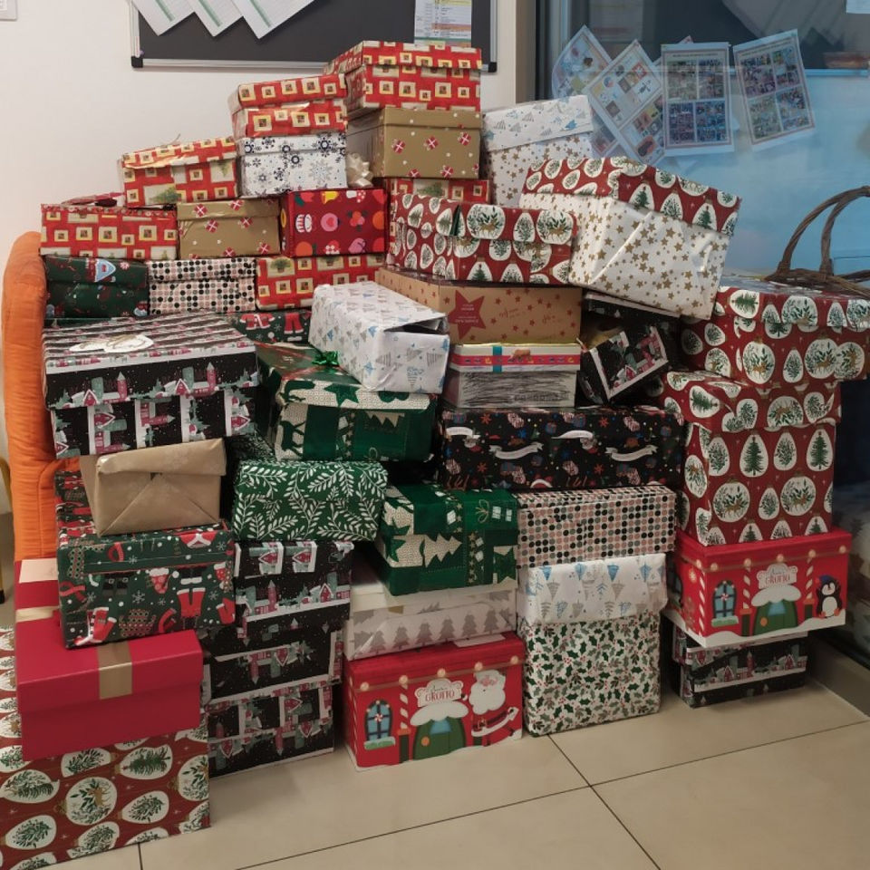 Shoebox Christmas for Elderly People