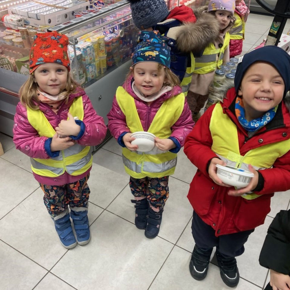 Shopping and Cooking