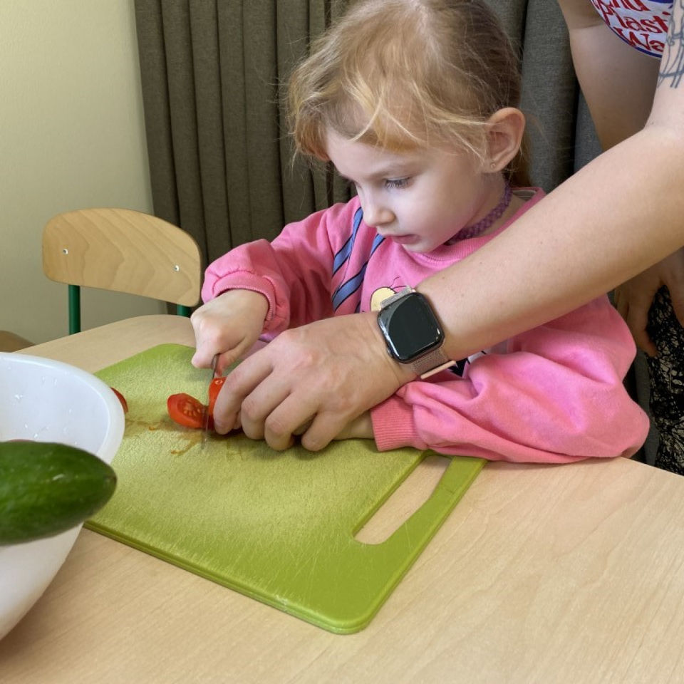 Shopping and Cooking