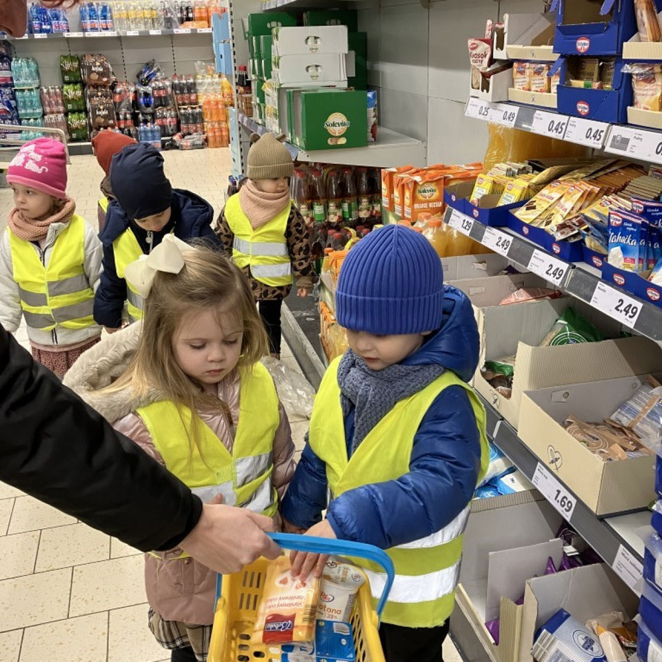 Shopping and Cooking