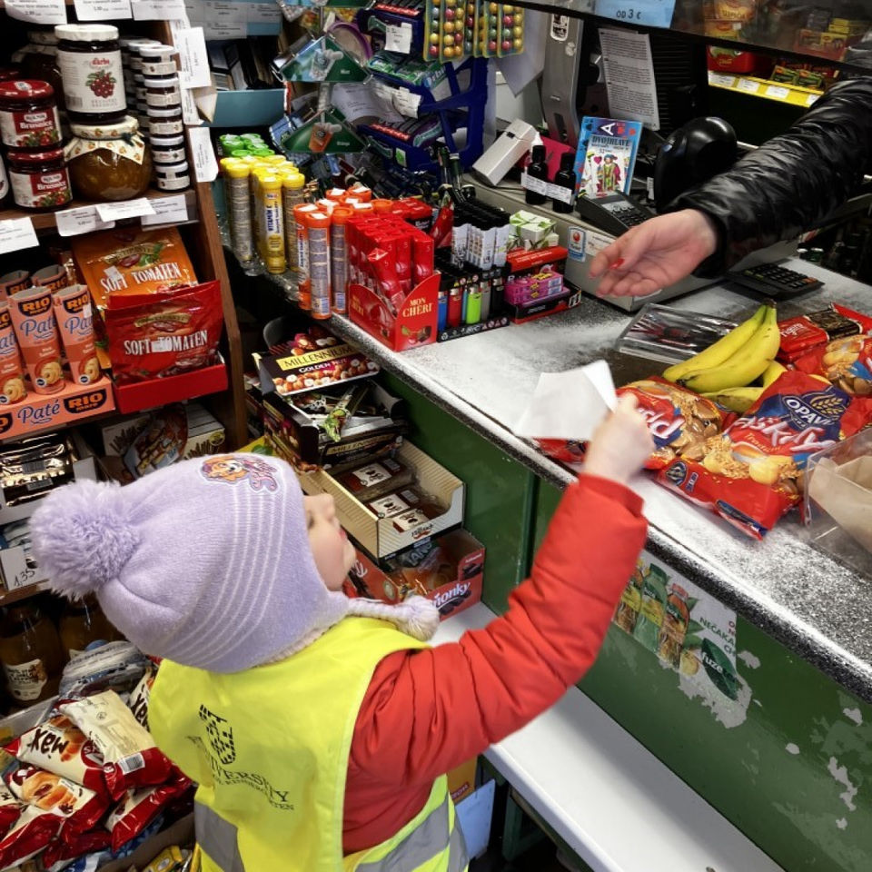 Shopping and Cooking