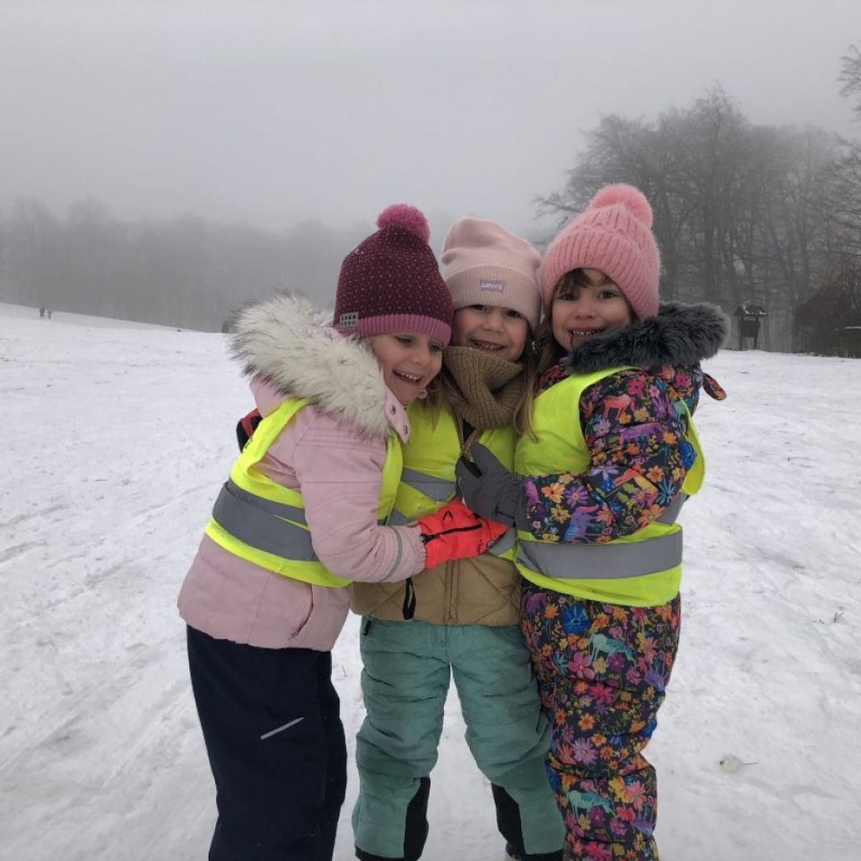 Sledging fun