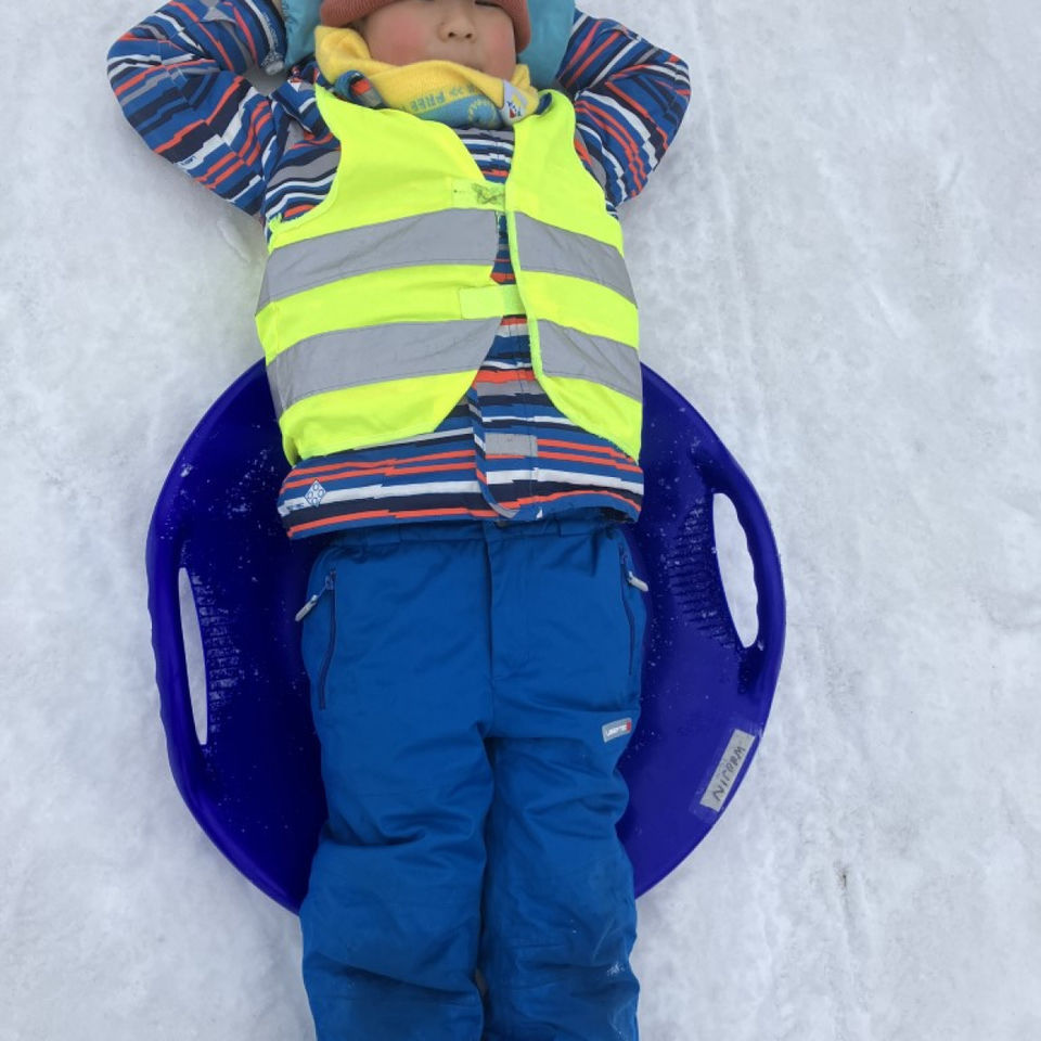 Sledging fun