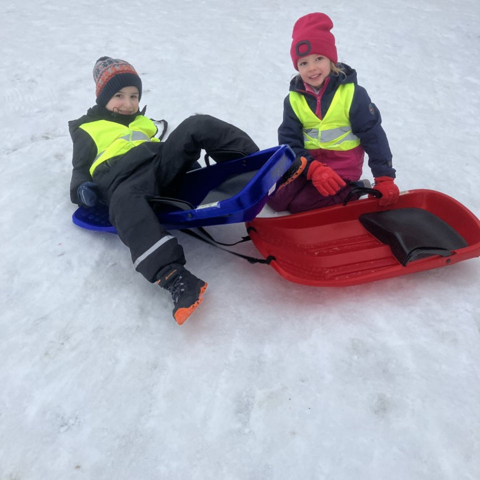 Sledging fun
