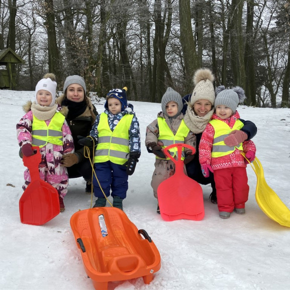 Sledging fun
