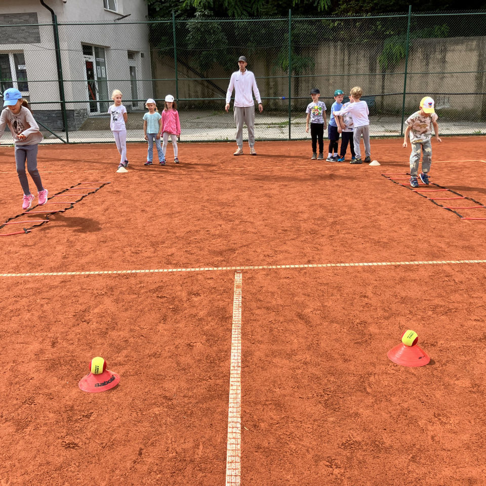 Tennis course