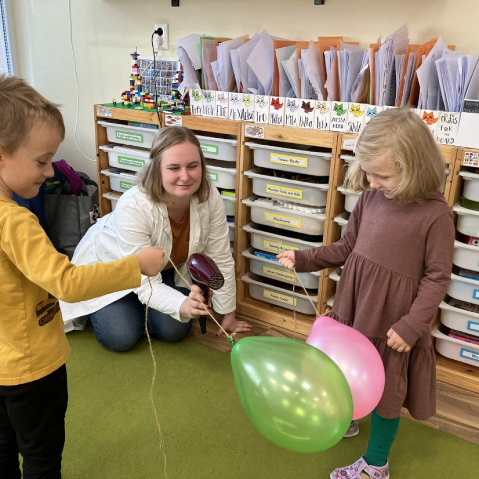 We Love Science - Scientific Experiments