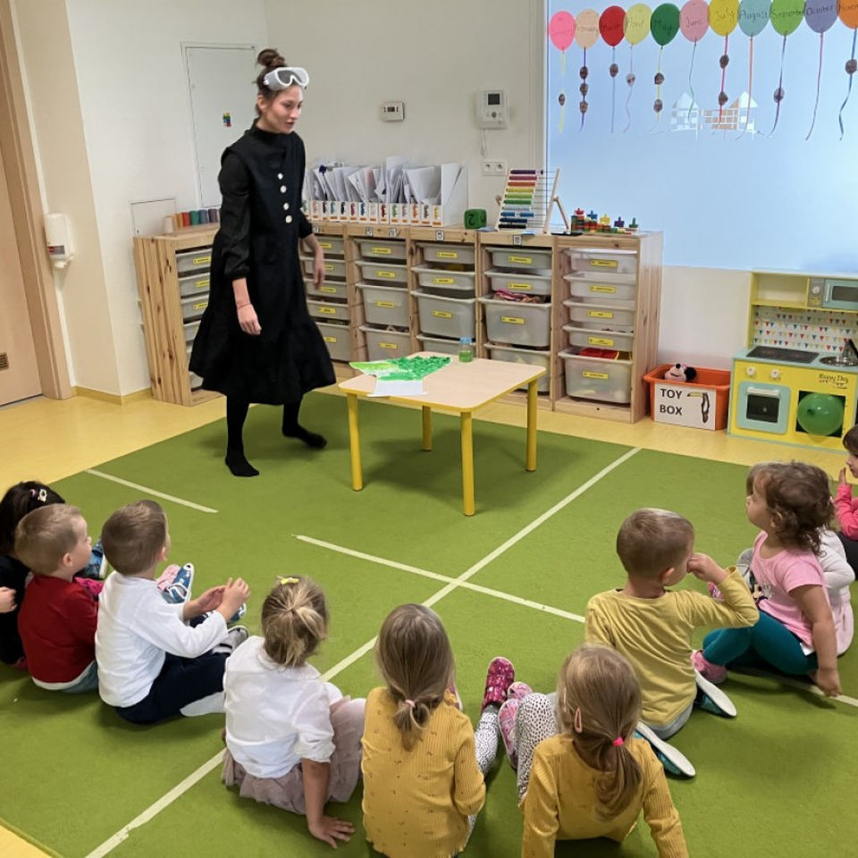 We Love Science - Scientific Experiments