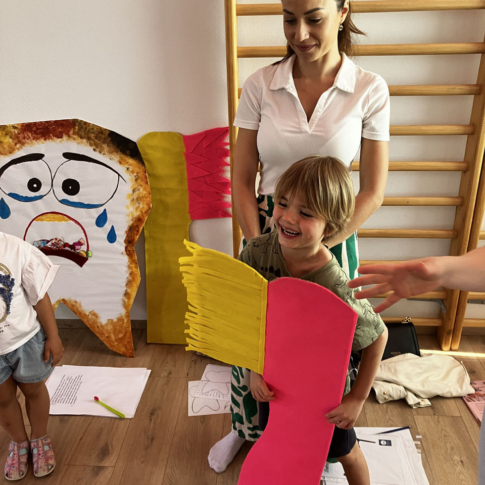 Workshop Clean Teeth