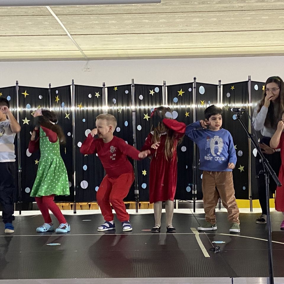 Vianočné vystúpenie