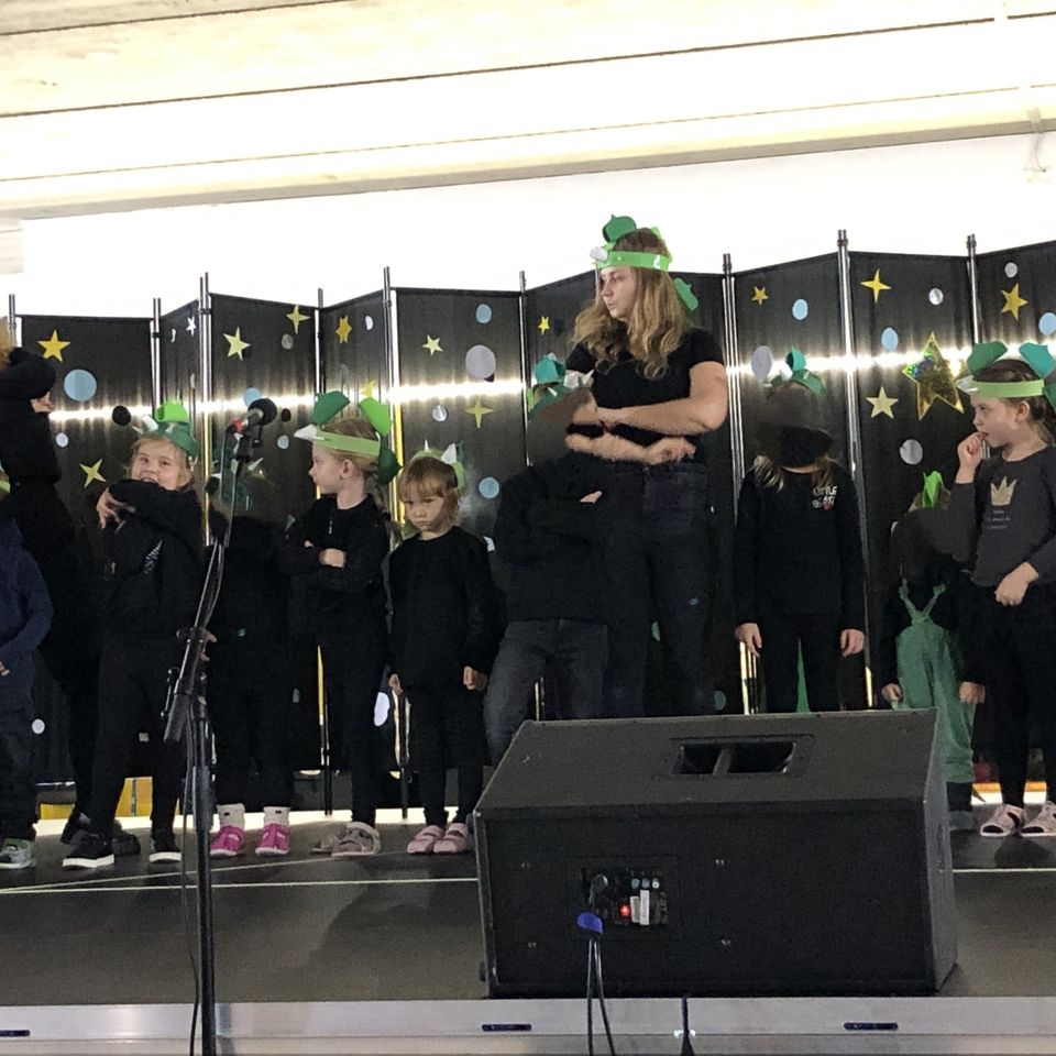 Vianočné vystúpenie