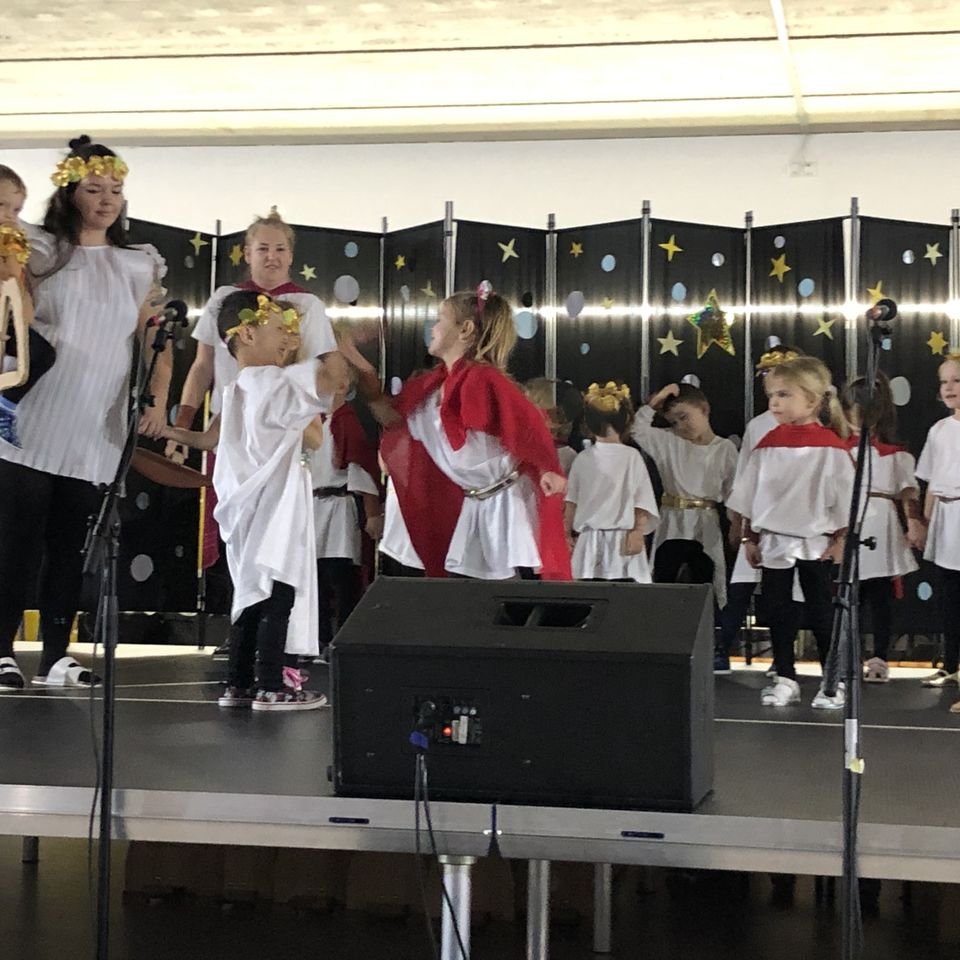 Vianočné vystúpenie