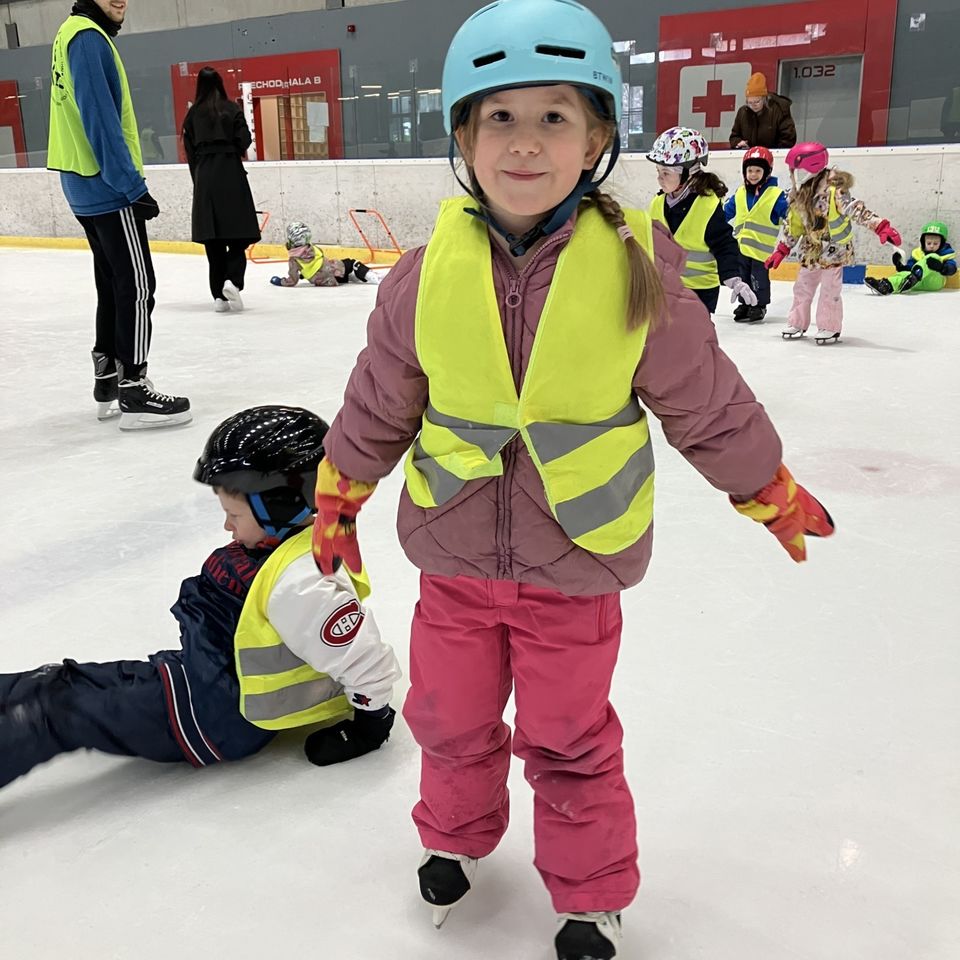 Kurz ľadového korčuľovania