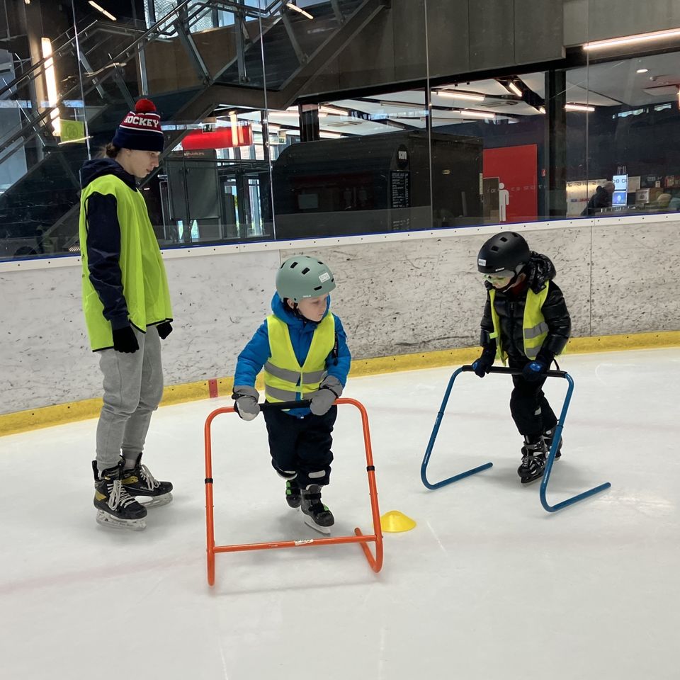 Kurz ľadového korčuľovania